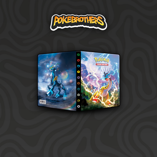 Album Ultra Pro x Pokemon - 4 Tasche 12 Pagine