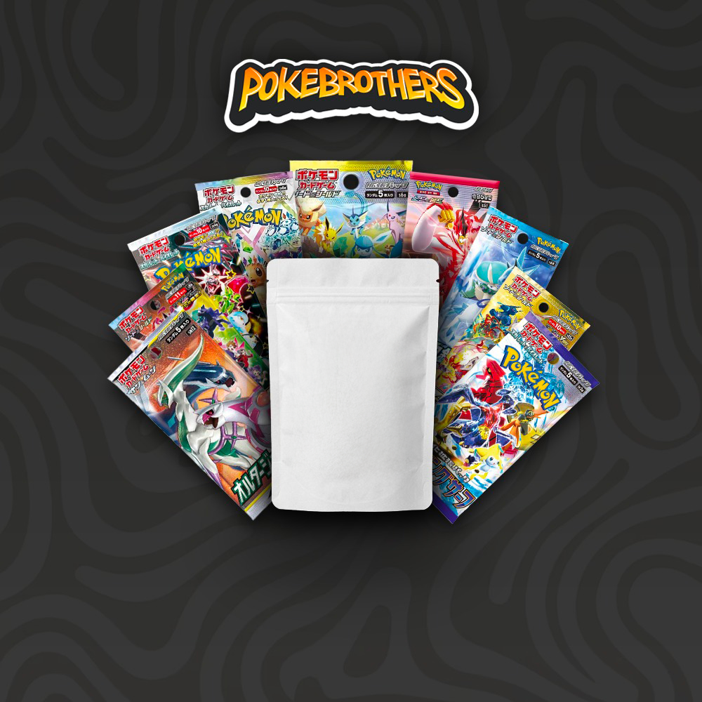 PokeBrothers Christmas Pack - 5 Packs
