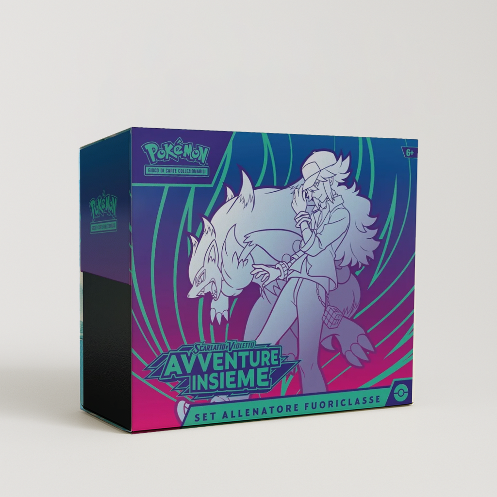 Pokémon Scarlatto e Violetto Avventure Insieme - Set Allenatore Fuoriclasse