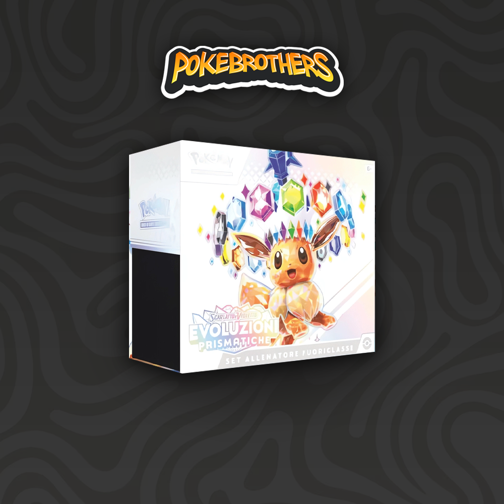 Set Allenatore Fuoriclasse Evoluzioni Prismatiche