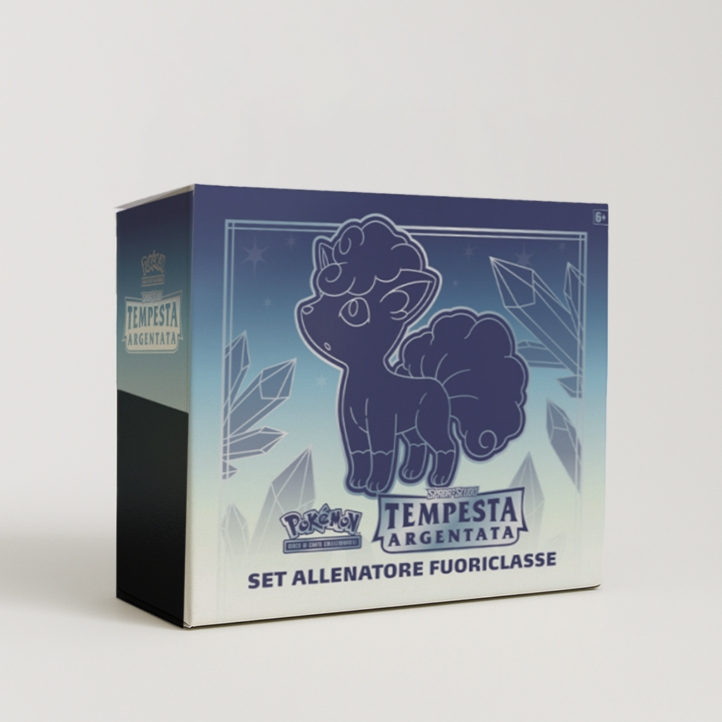 Pokémon Spada e Scudo Tempesta Argentata - Set Allenatore Fuoriclasse