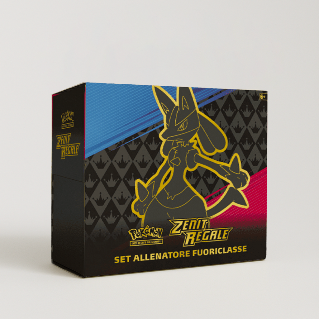 Pokémon Spada e Scudo Zenit Regale - Set Allenatore Fuoriclasse
