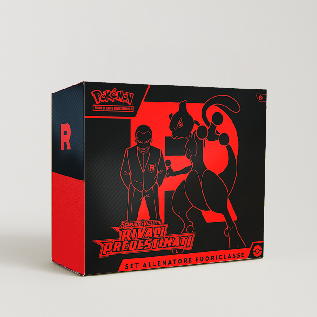 Pokémon Scarlatto e Violetto Rivali Predestinati - Set Allenatore Fuoriclasse
