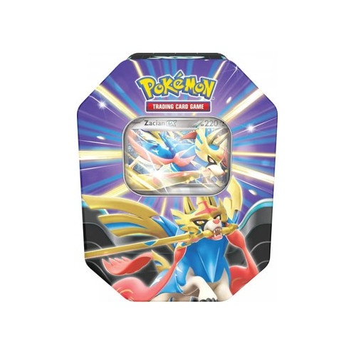 Tin Da Collezione Leggende Sovrane Zacian-ex