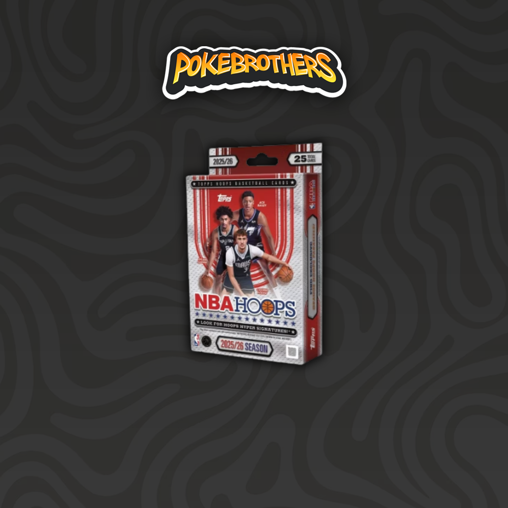 Topps NBA Hoops 2025/2026 - Hanger Box