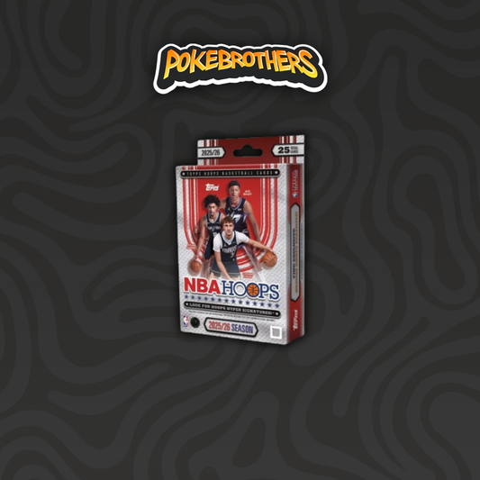 Topps NBA Hoops 2025/2026 - Hanger Box