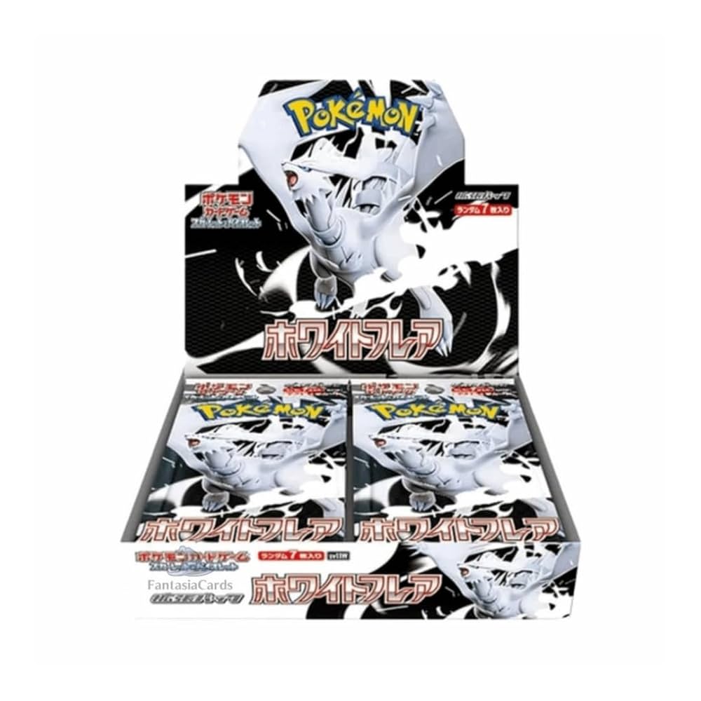 Display White Flare 20 Bustine JAP