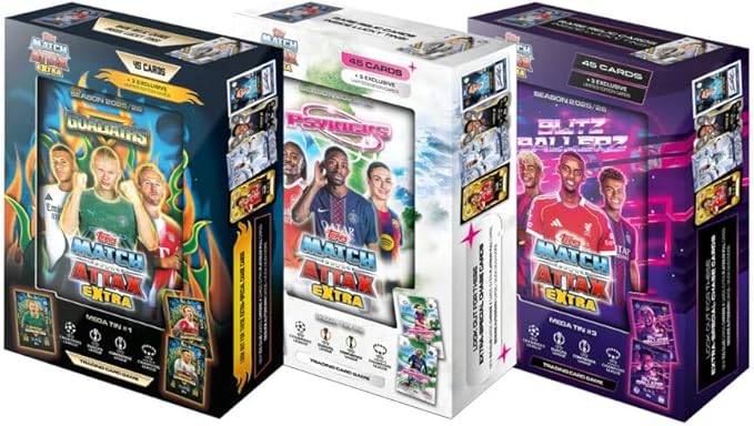 Topps Match Attax Extra Vol 2