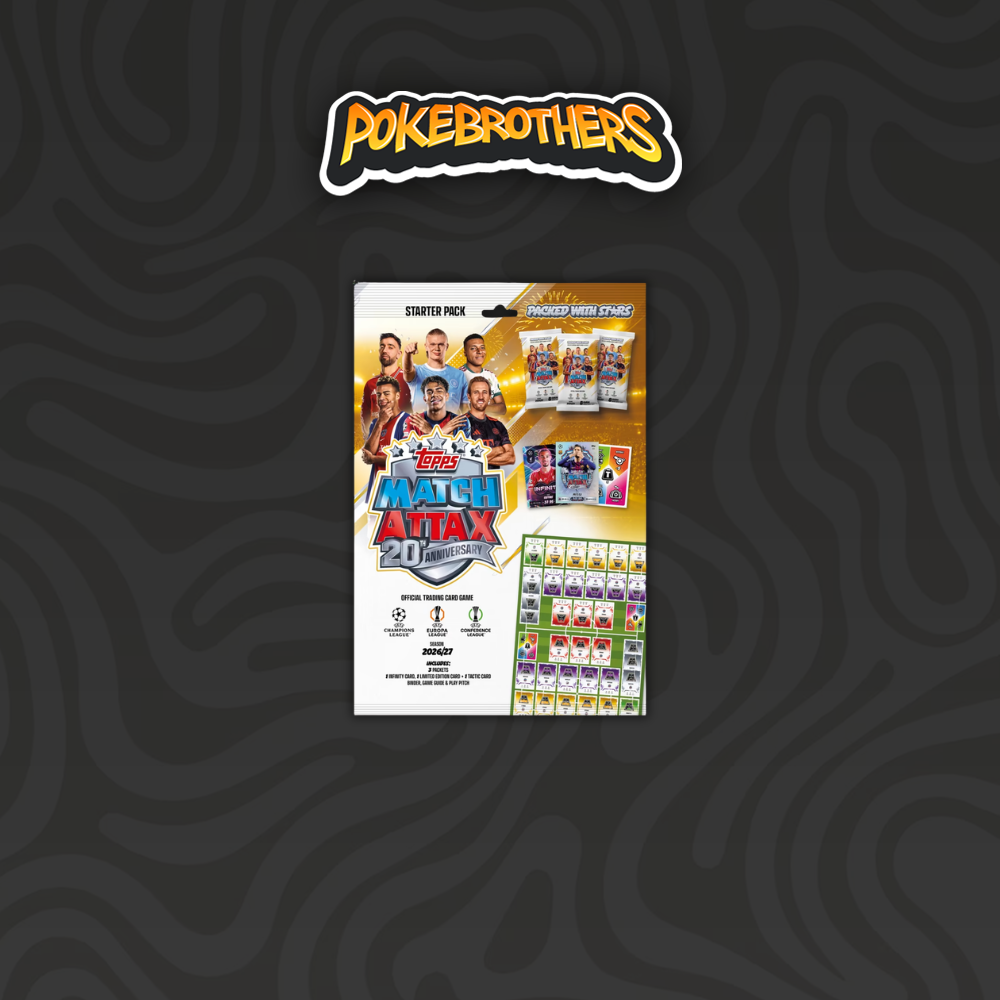 TOPPS - UCC MATCH ATTAX SEASON 26/27 - STARTER PACK