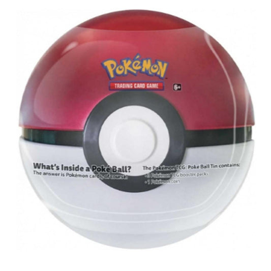 Tin Pokeball B25