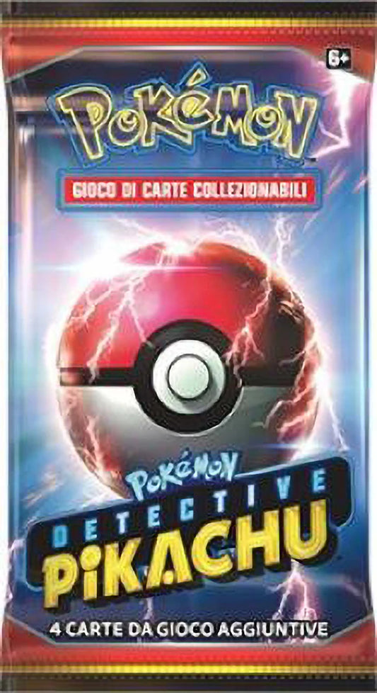 Pack Detective Pikachu