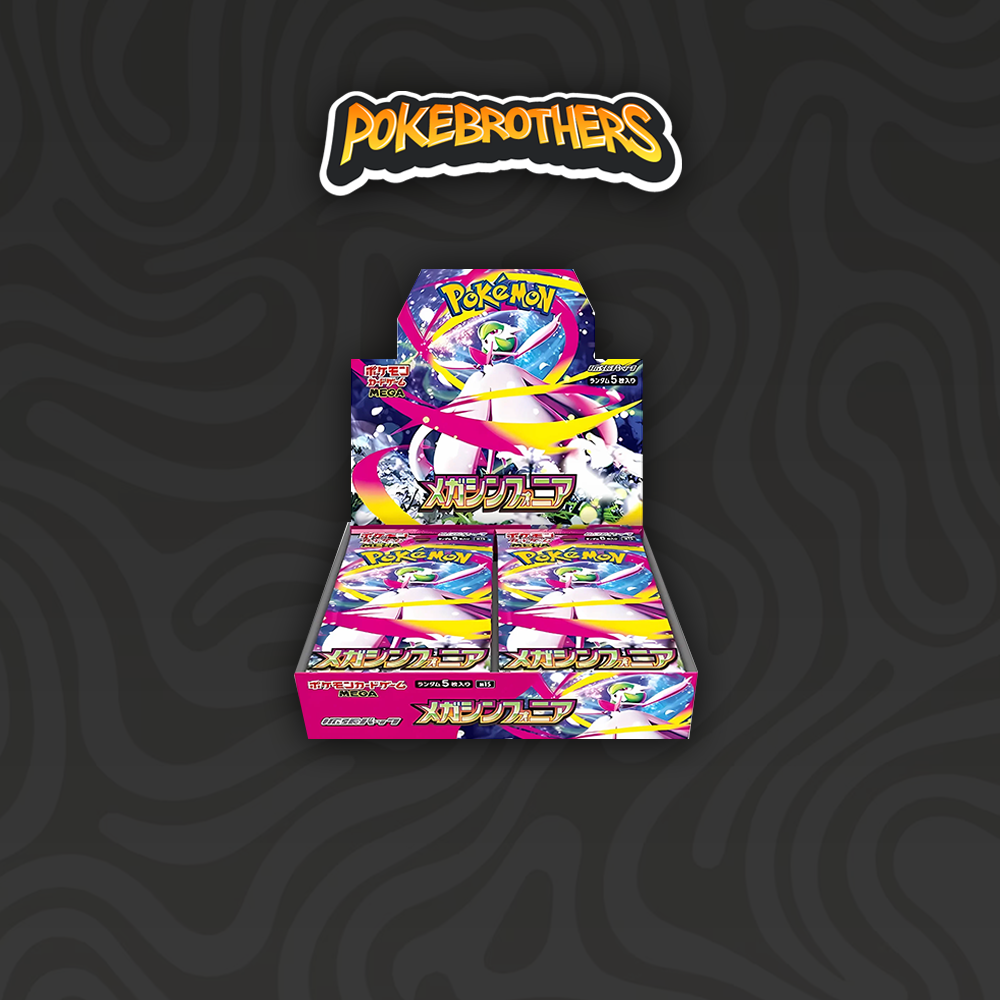 Display Mega Symphonia 30 Bustine JAP