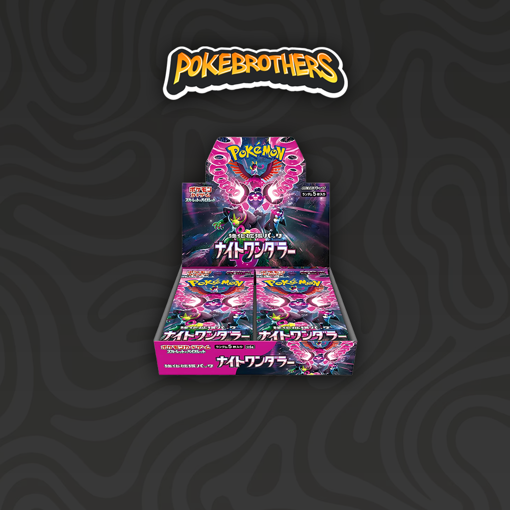 Display Night Wanderer 30 Bustine JAP