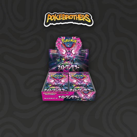 Display Night Wanderer 30 Bustine JAP