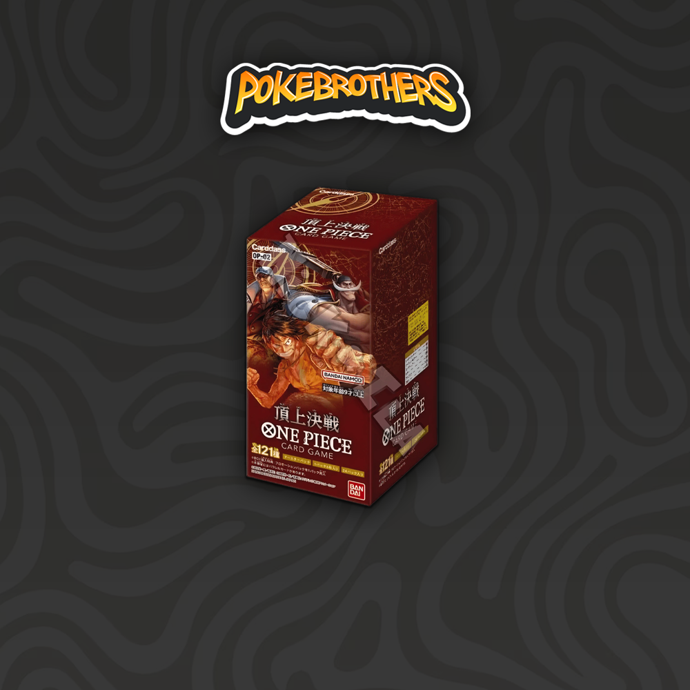 OP02 Box da 24 Bustine JAP