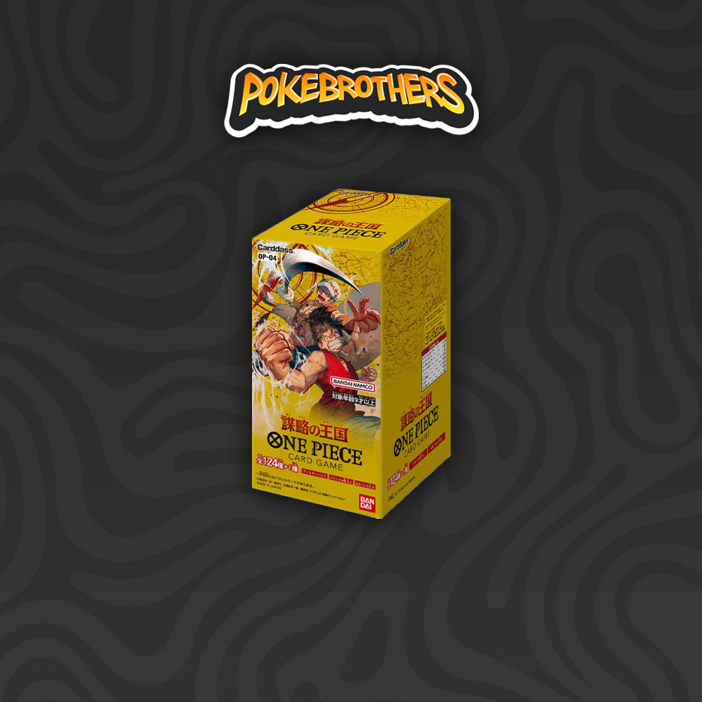 OP04 Box da 24 Bustine JAP