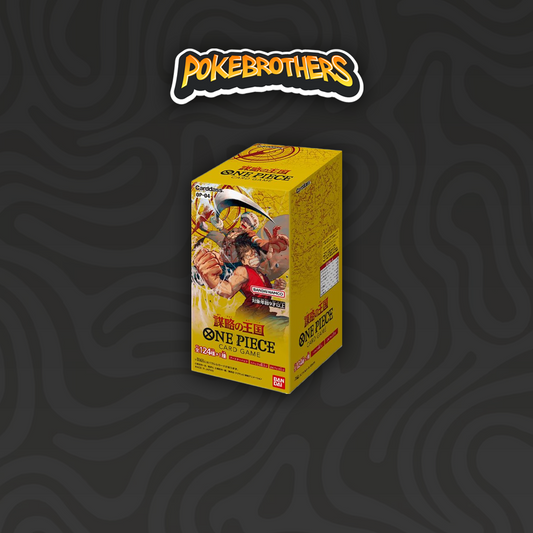 OP04 Box da 24 Bustine JAP