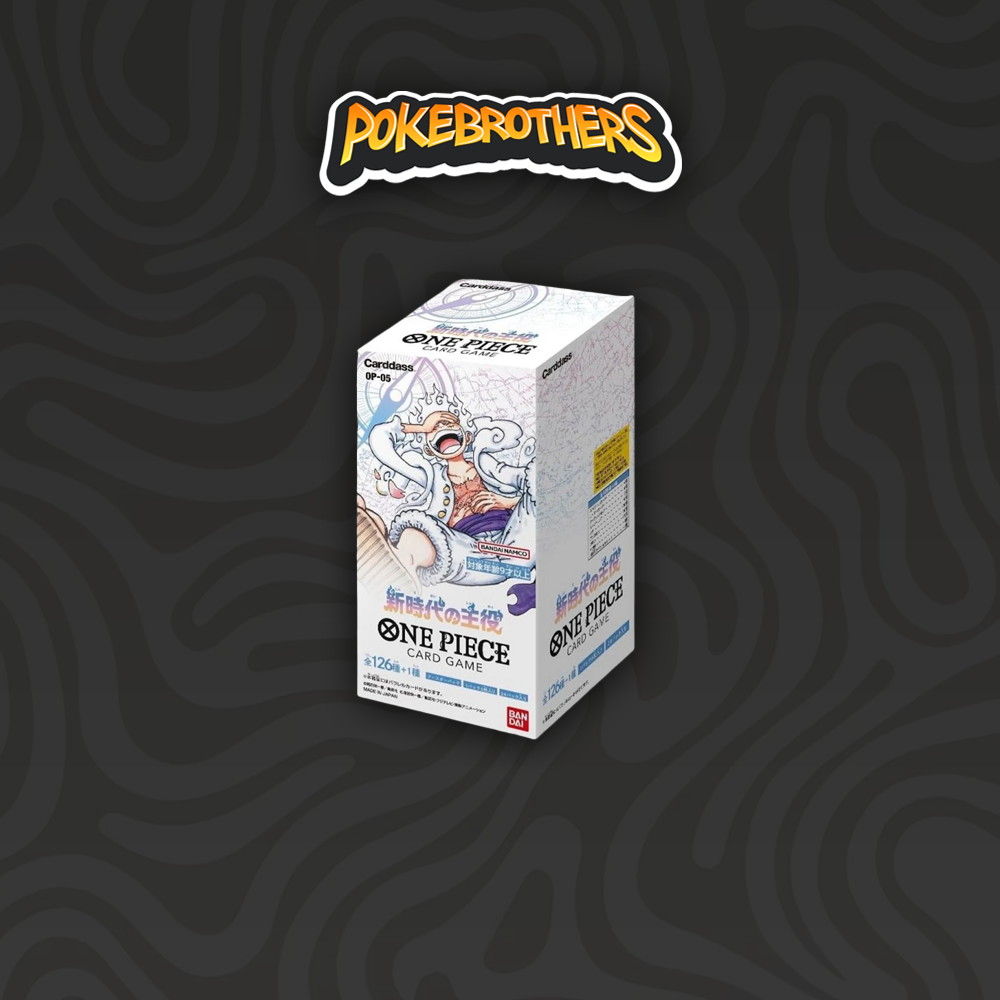 OP05 Box da 24 Bustine JAP