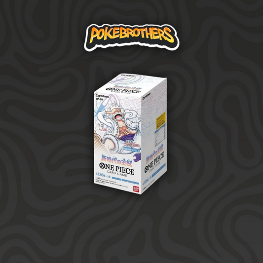 OP05 Box da 24 Bustine JAP