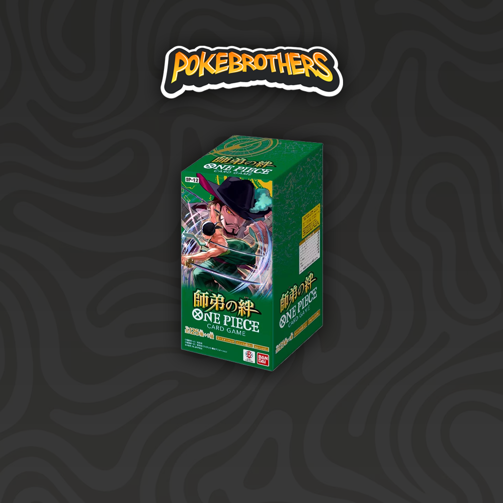 OP12 Box da 24 Bustine JAP