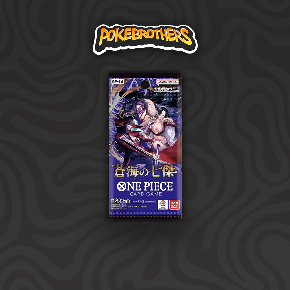 Pack OP14 JAP