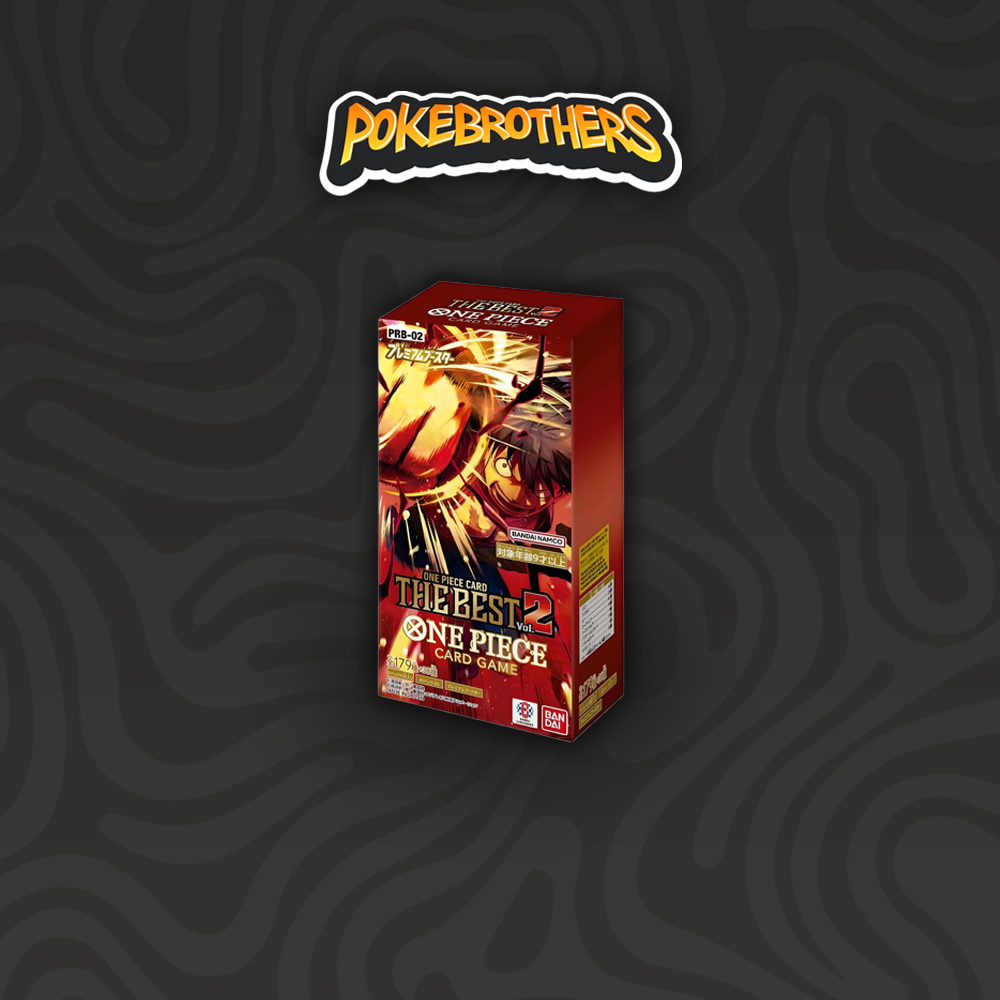 PRB02 Box da 10 buste JAP