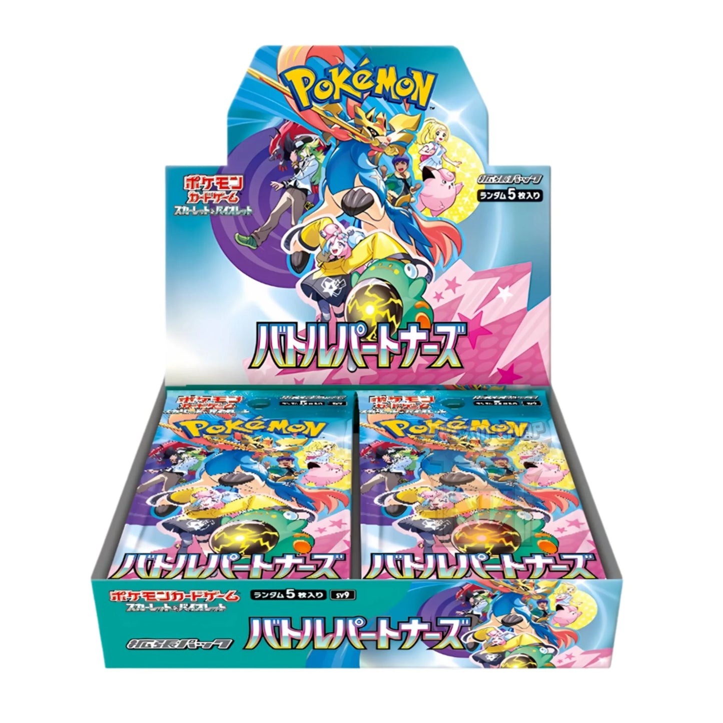 Pokémon Scarlatto e Violetto Battle Partners - Display da 30 bustine JAP