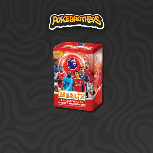 Topps Merlin 25/26 Value Box