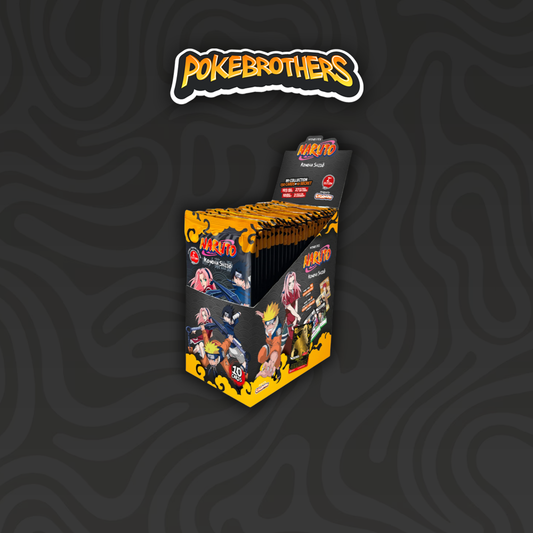 Naruto Mythos TCG 2nd Edition Display 24 Buste ENG