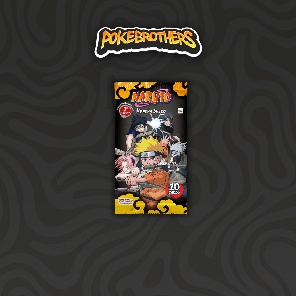 Naruto Mythos TCG 2nd Edition Pack ENG