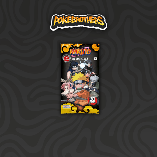 Naruto Mythos TCG 2nd Edition Pack ENG