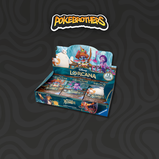 Lorcana Mare di Azzurrite Box da 24 Bustine
