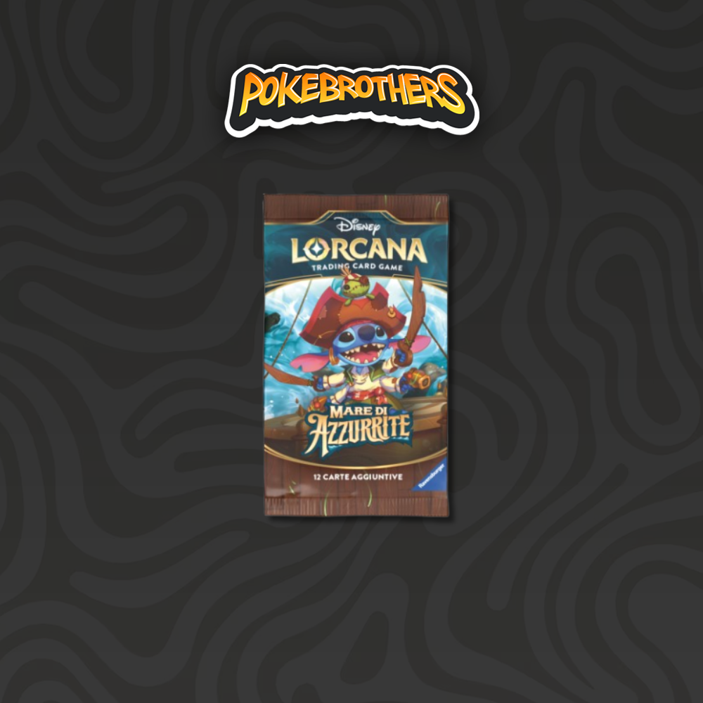 Lorcana Mare di Azzurrite Pack