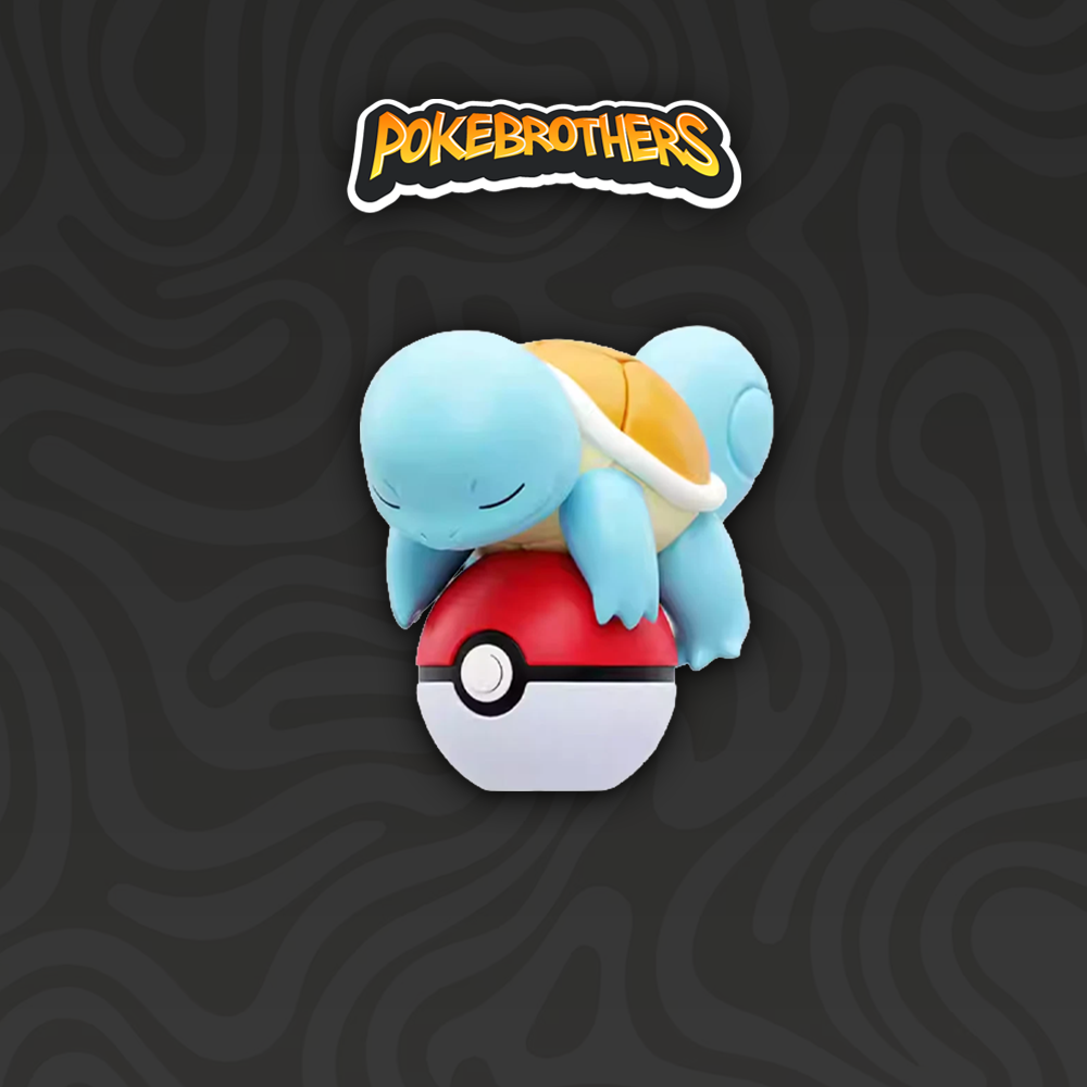Pokemon Luminous Poke Ball Series Mini Figures Holly Box