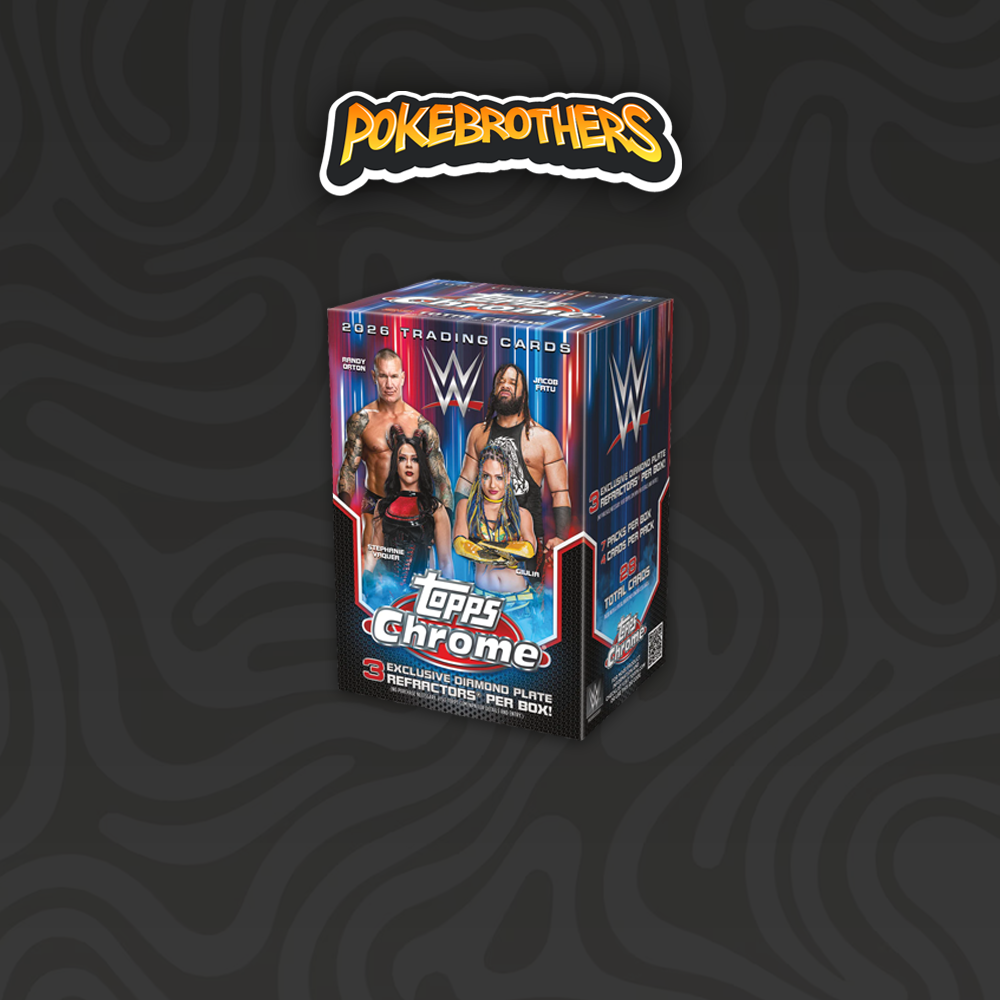 Topps Chrome WWE 2026 - Value Box
