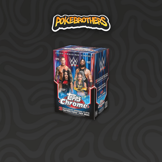 Topps Chrome WWE 2026 - Value Box