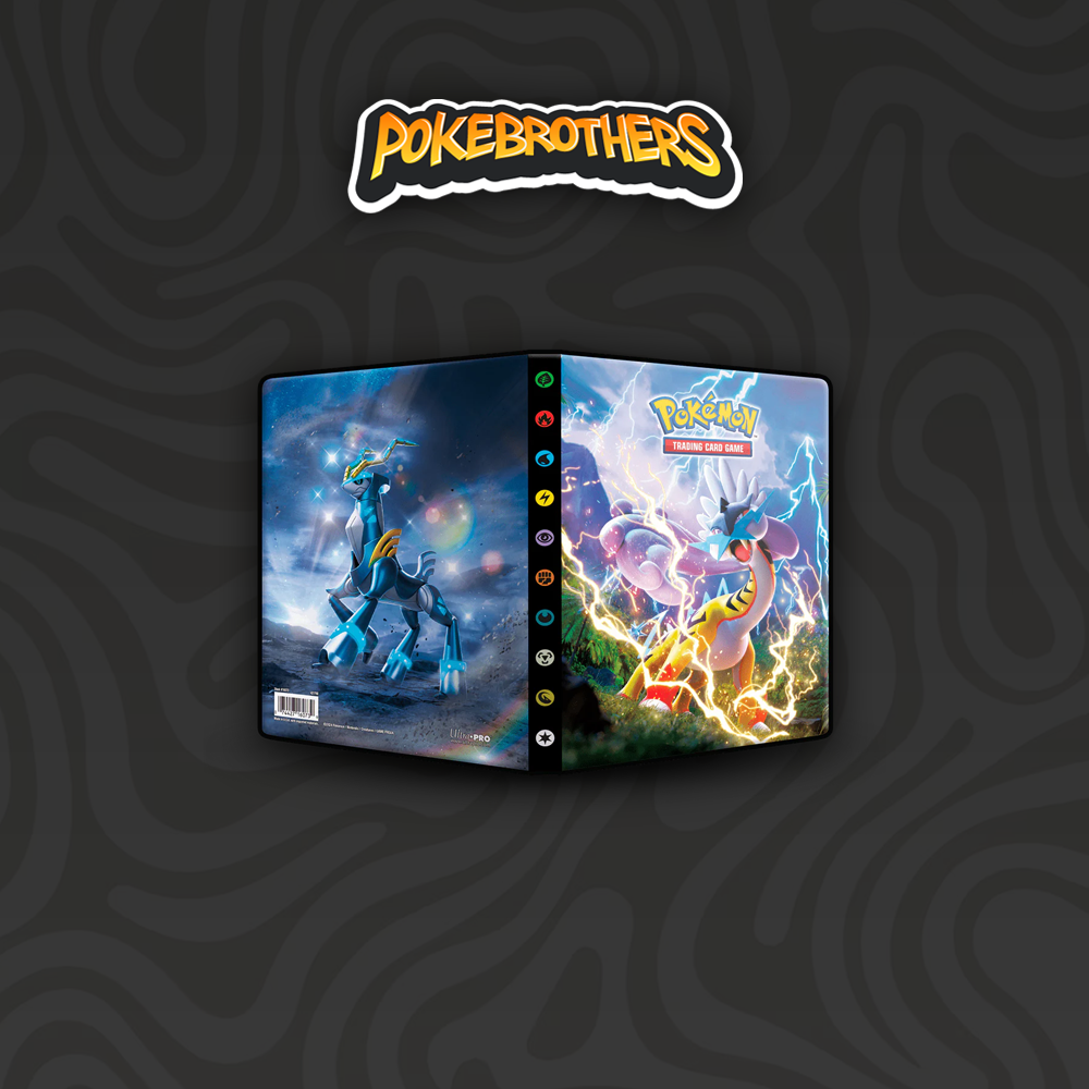 Album Ultra Pro x Pokemon - 4 Tasche 12 Pagine