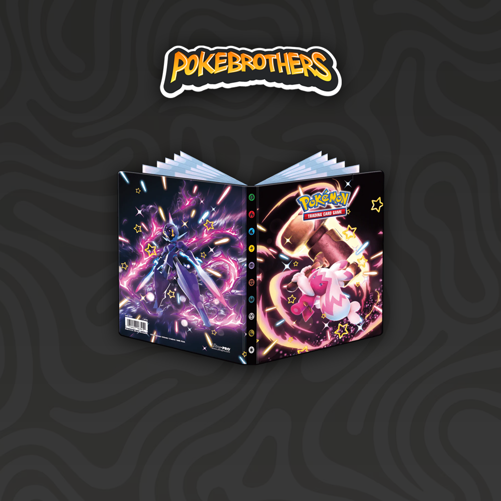 Album Ultra Pro x Pokemon - 4 Tasche 12 Pagine
