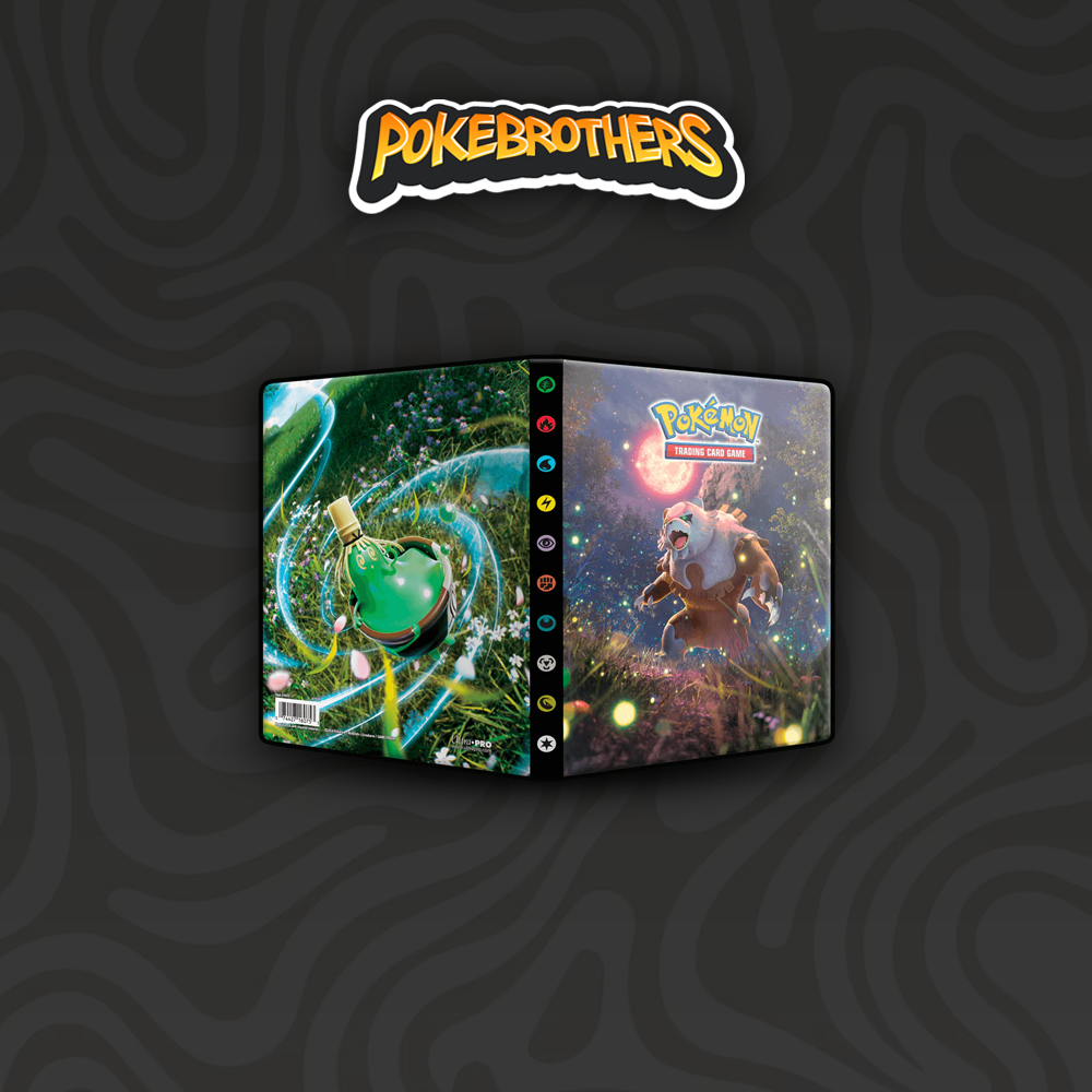 Album Ultra Pro x Pokemon - 4 Tasche 12 Pagine