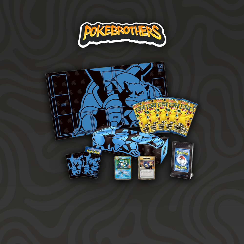 25th Anniversary Collection Blastoise Box