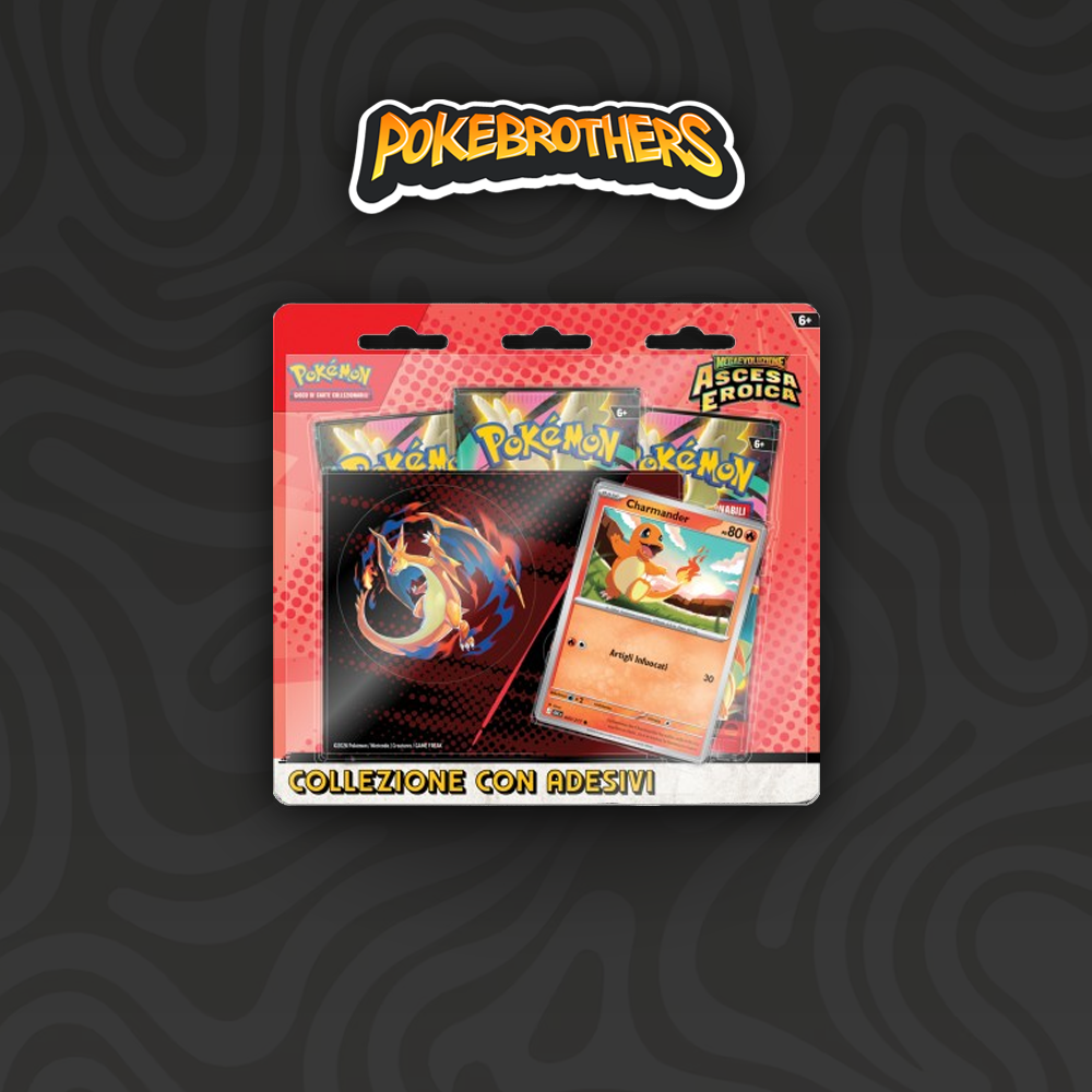 Ascesa Eroica Collezione Con Adesivi 3 Bustine