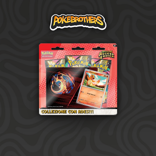 Ascesa Eroica Collezione Con Adesivi 3 Bustine