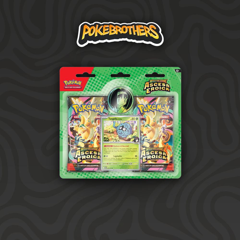 Ascesa Eroica Collezione Con Moneta 2 Bustine