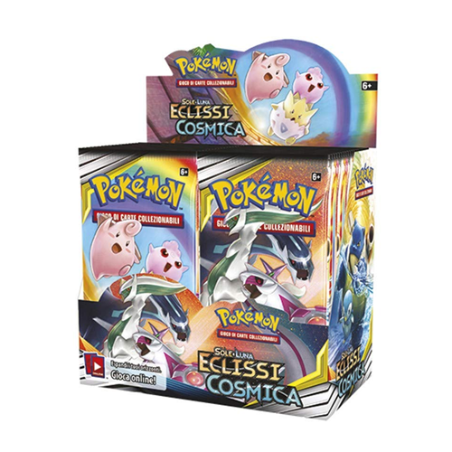 Box Break Live Eclissi Cosmica