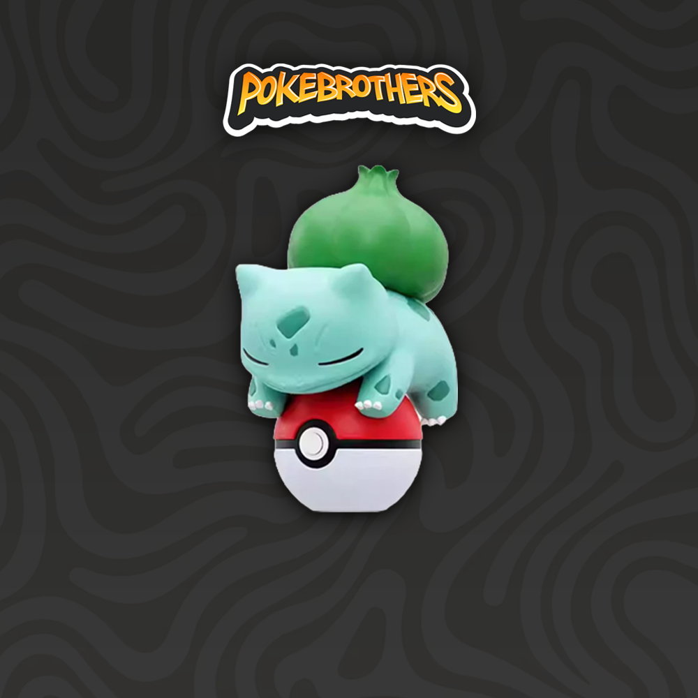Pokemon Luminous Poke Ball Series Mini Figures Holly Box