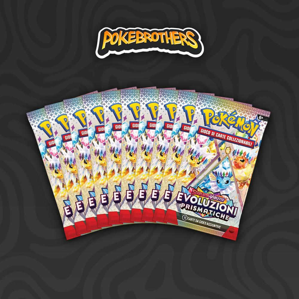 Evoluzioni Prismatiche Bundle 10 Pack