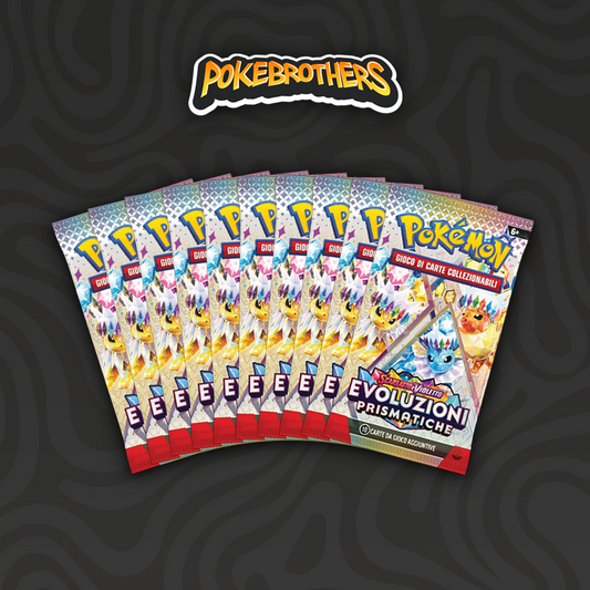 Evoluzioni Prismatiche Bundle 10 Pack