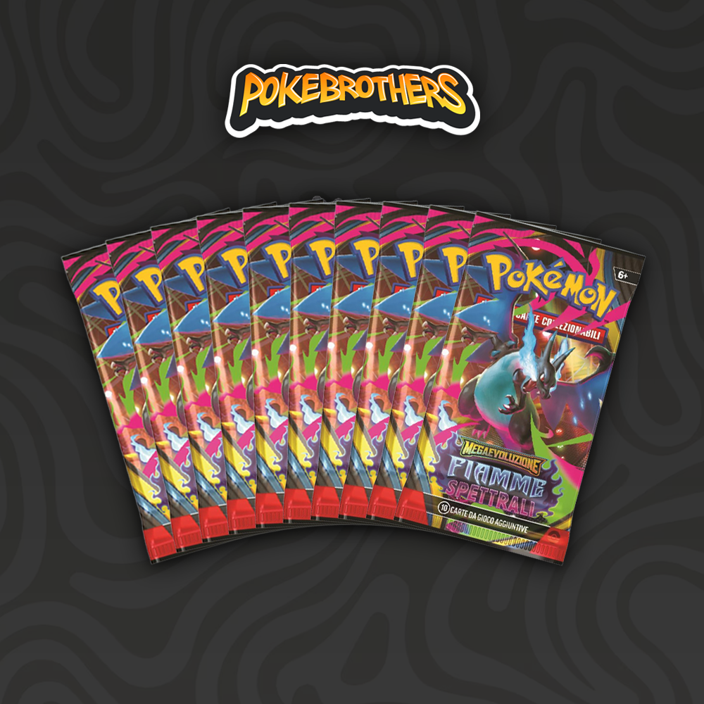 Fiamme Spettrali Bundle 10 Pack