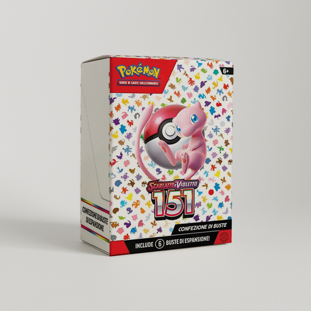 Pokémon Scarlatto e Violetto 151 - Bundle da 6 Bustine IT