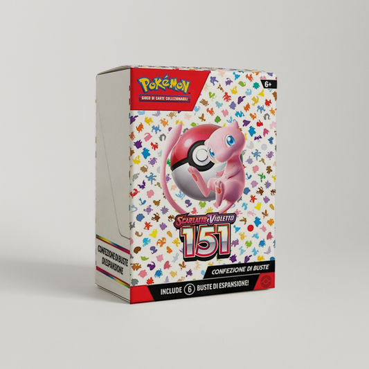 Pokémon Scarlatto e Violetto 151 - Bundle da 6 Bustine IT
